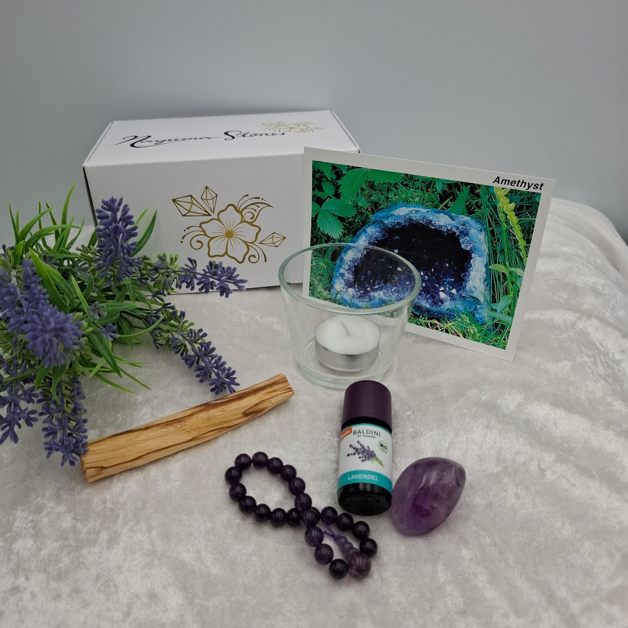Achtsamkeitsbox Amethyst