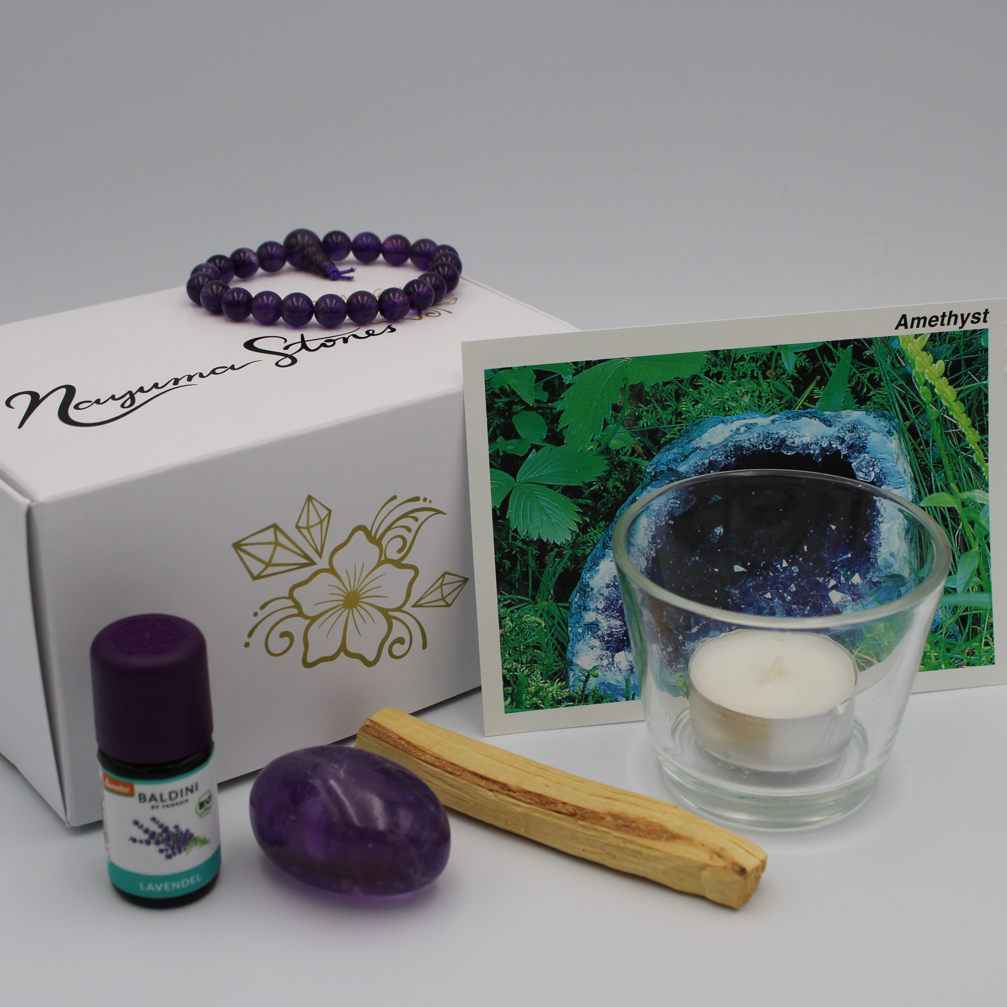 Achtsamkeitsbox Amethyst