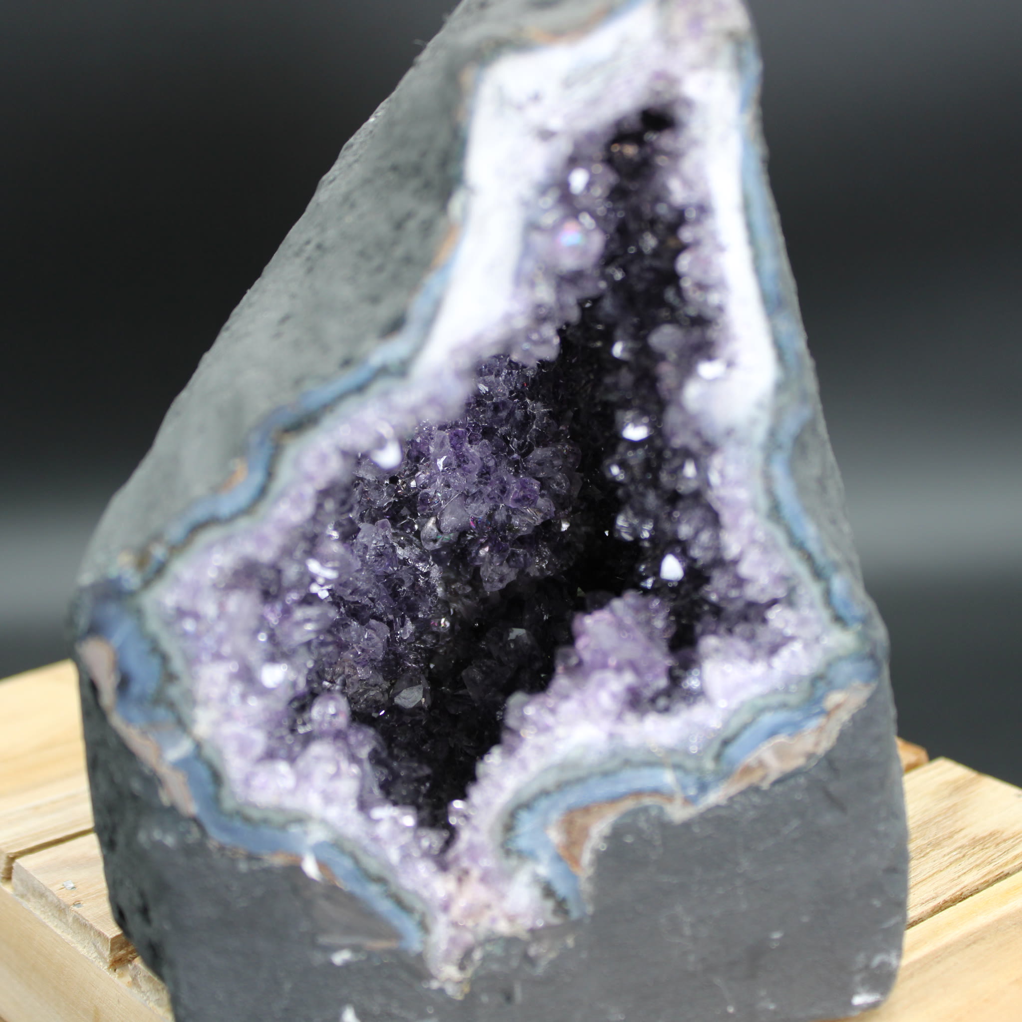 Amethystdruse ca. 2000 g Unikat