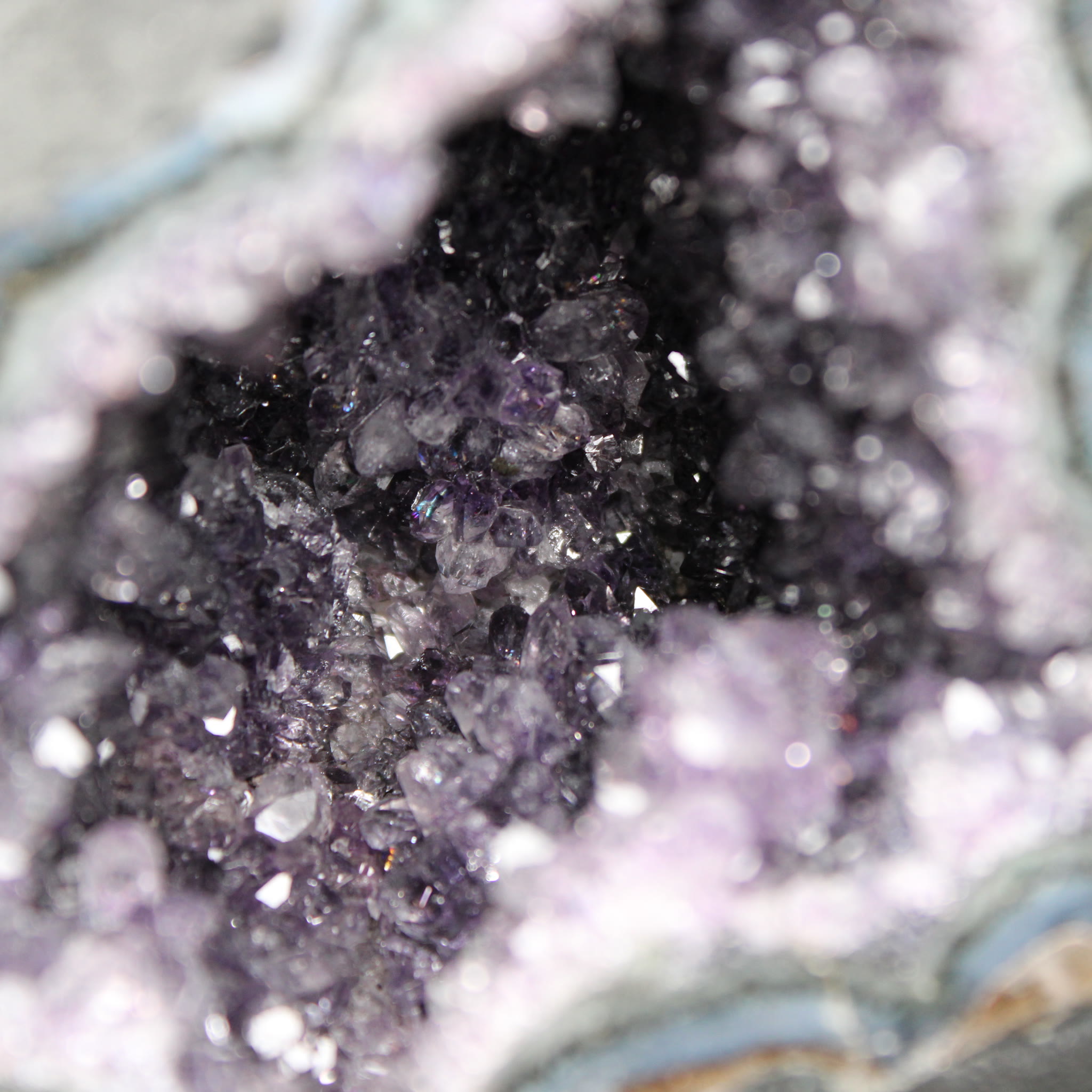 Amethystdruse ca. 2000 g Unikat