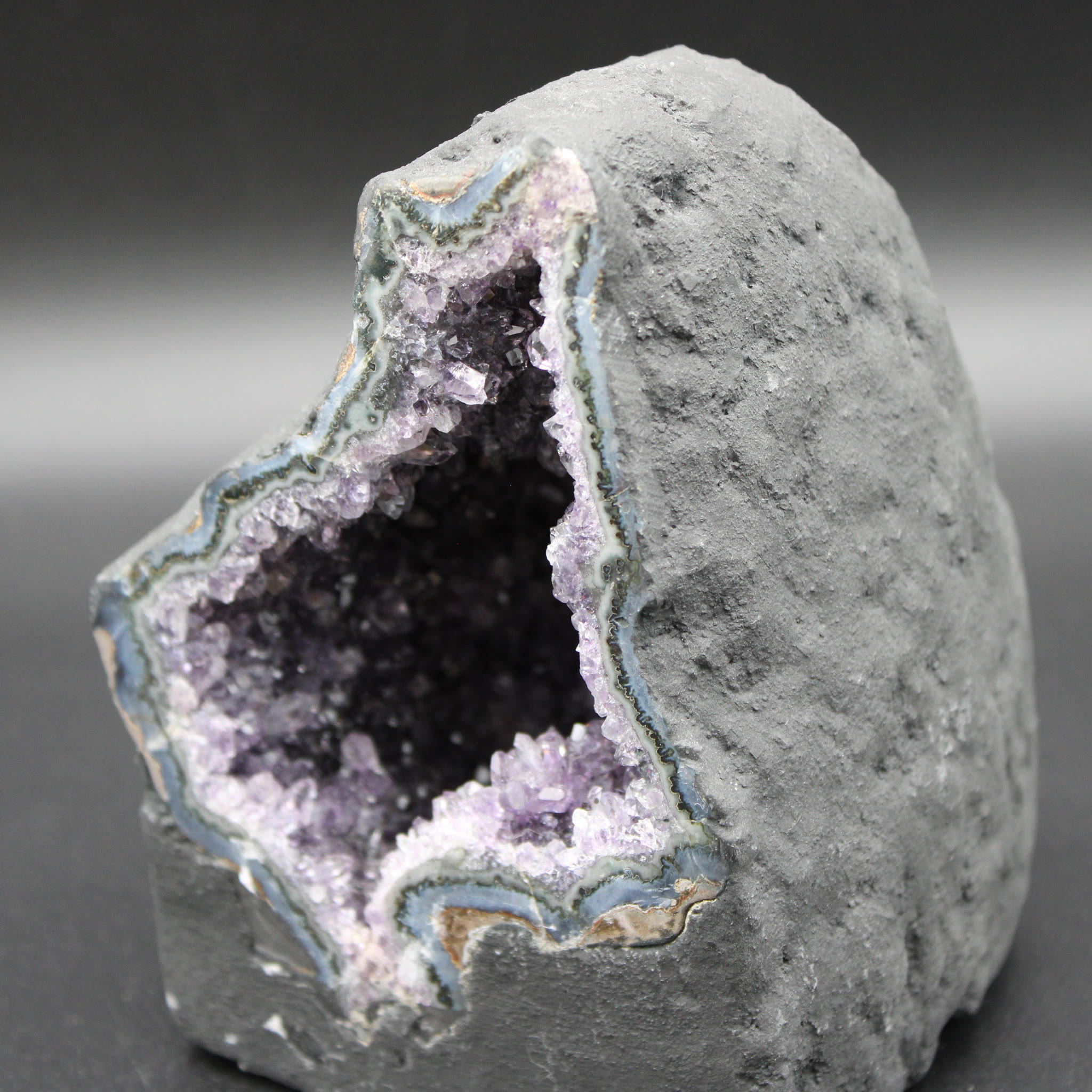 Amethystdruse ca. 2000 g Unikat