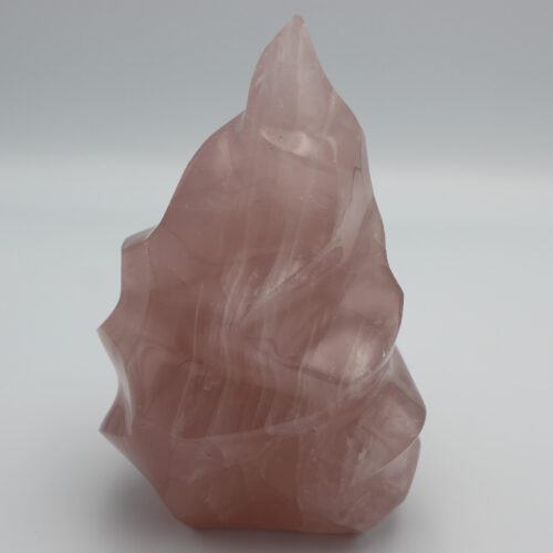 Rosenquarz Flamme Freeform