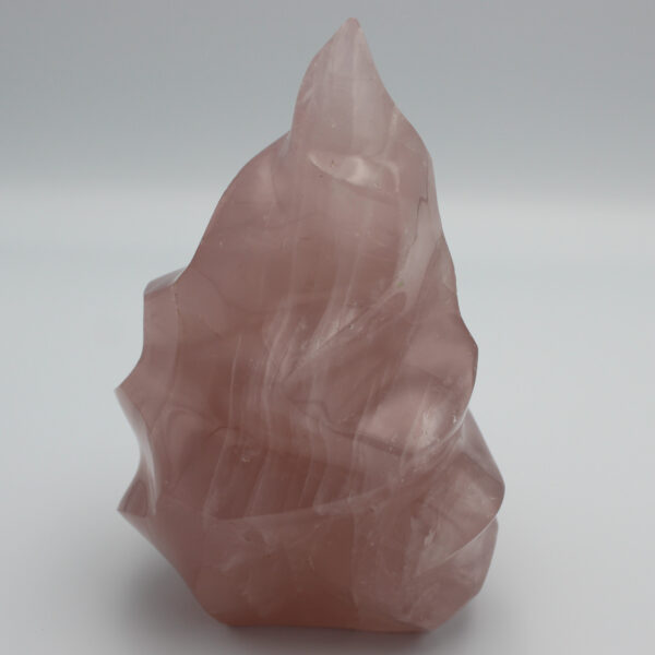 Rose Quartz Flame Freeform