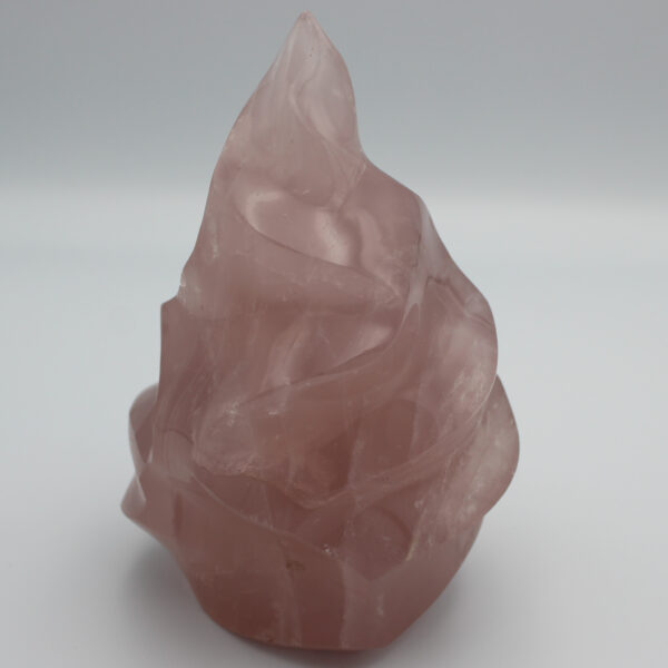 Rose Quartz Flame Freeform