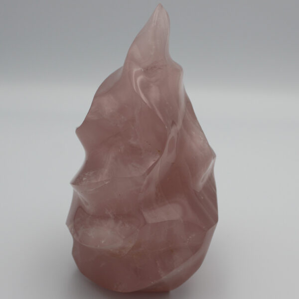 Rosenquarz Flamme