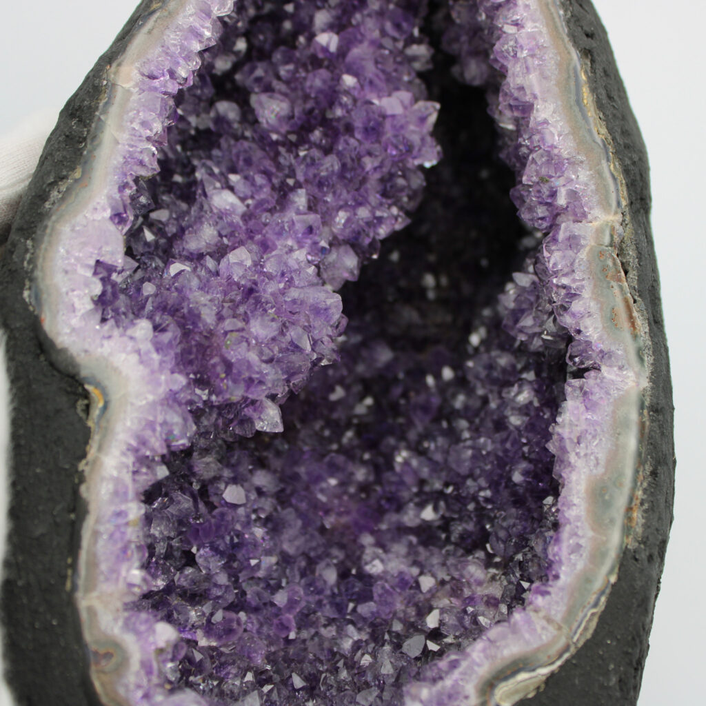 Amethystdruse closeup