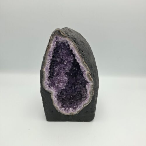 Amethystdruse Einzelstück
