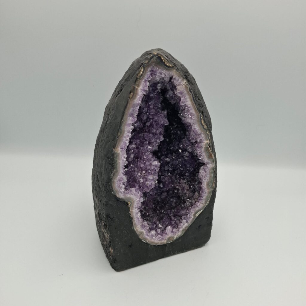 Amethystdruse Einzelstück