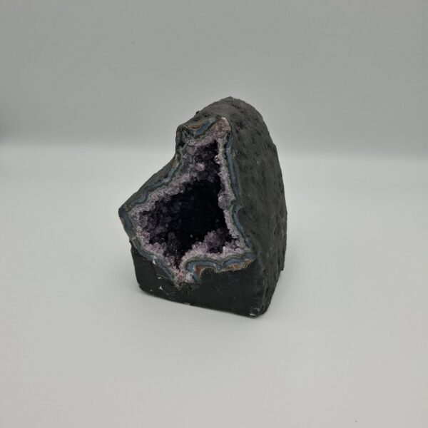 Amethystdruse Einzelstück