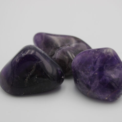 Amethyst dunkel 3er bundle