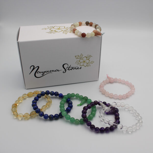 Edelstein - Perlen - Armbänder