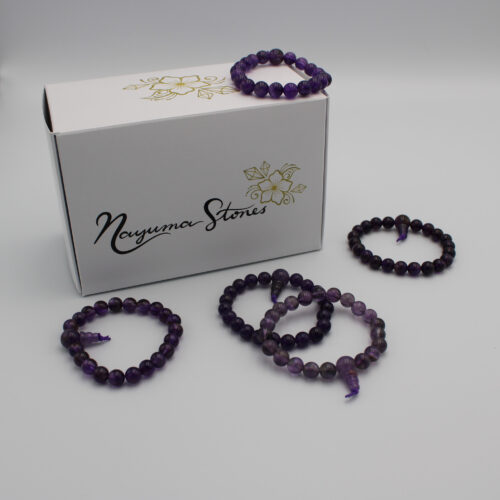 Armband Amethyst