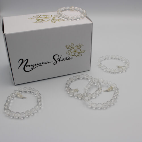 Armband Bergkristall