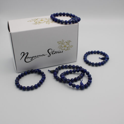 Armband Lapislazuli