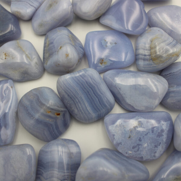 Chalcedony Tumbled Stones Bundle