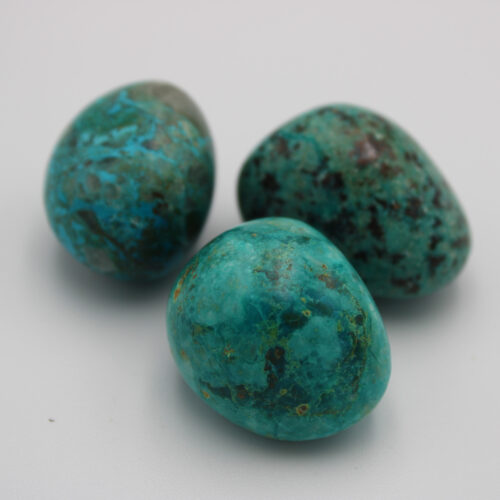 Chrysocoll Trommelsteine