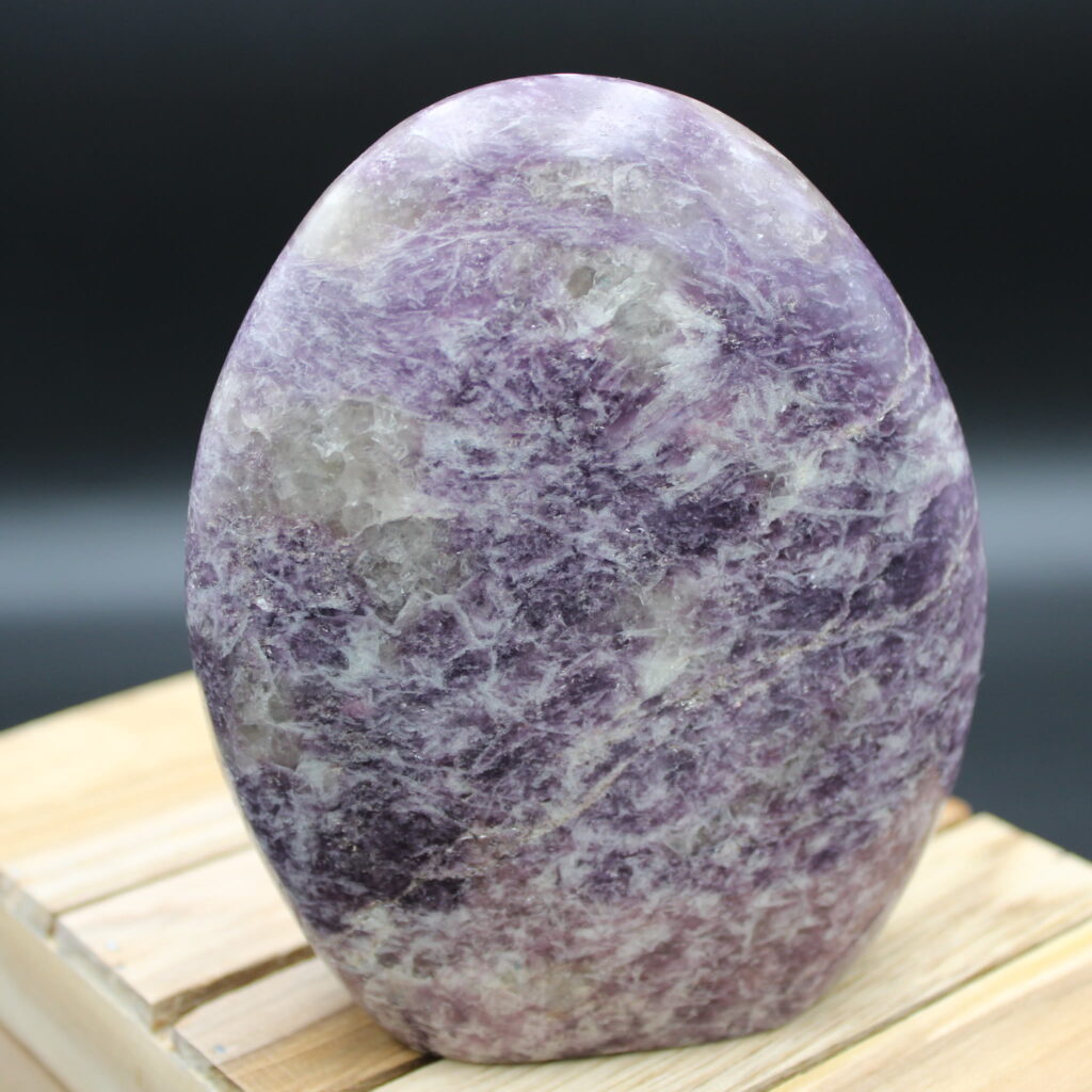  Lepidolith Freeform ca. 1062 g Unikat