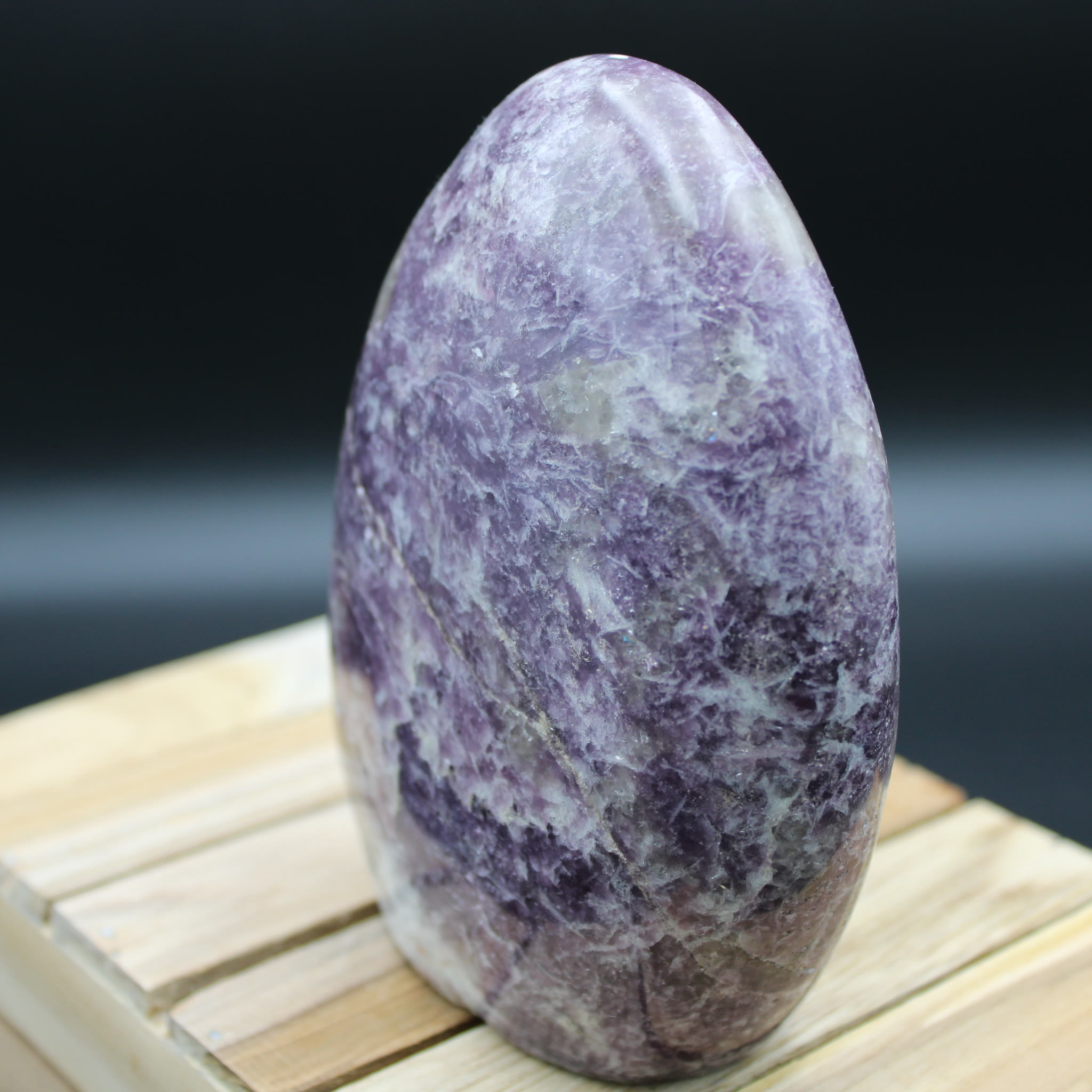 Lepidolith Freeform ca. 1062 g Unikat