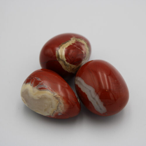 Jaspis Trommelsteine rot