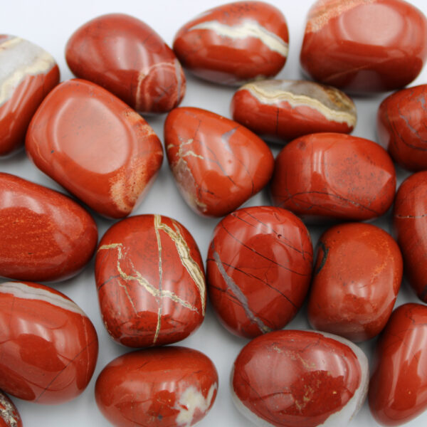 Jaspis rot - Trommelsteine – Bild 2