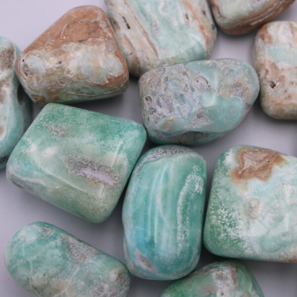 Caribbean Calcite - Tumbled Stones - Image 2