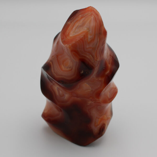 Karneol Freeform Flamme - 607g