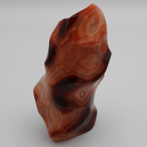 Karneol Freeform Flamme Details