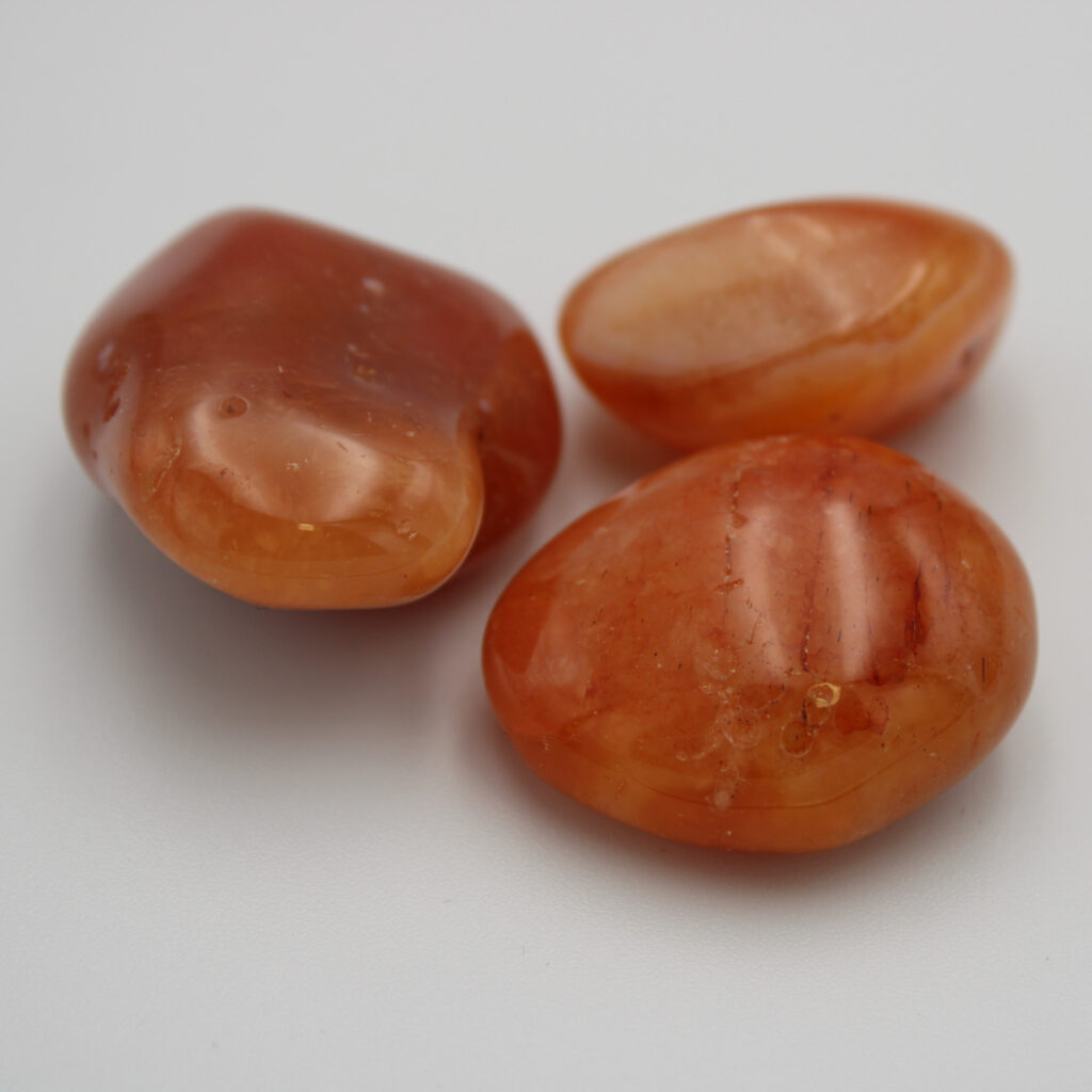 Karneol Trommelsteine