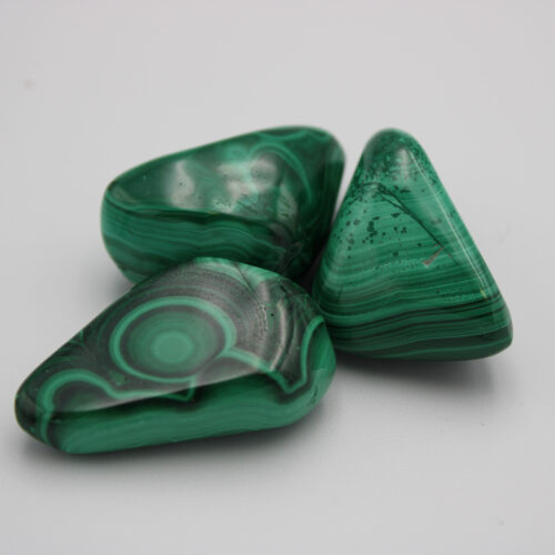 Malachit Trommelsteine