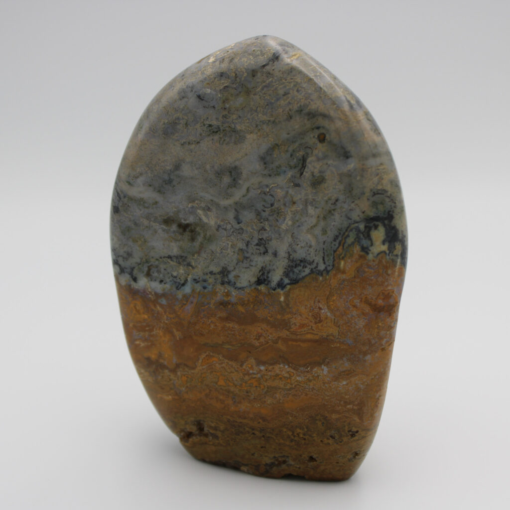 Natürlicher Ocean Jaspis - Rare Freeform