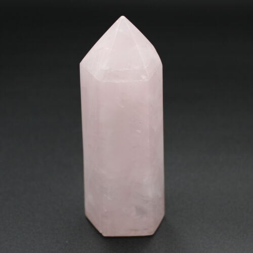 Rosenquarz-Obelisk-263g