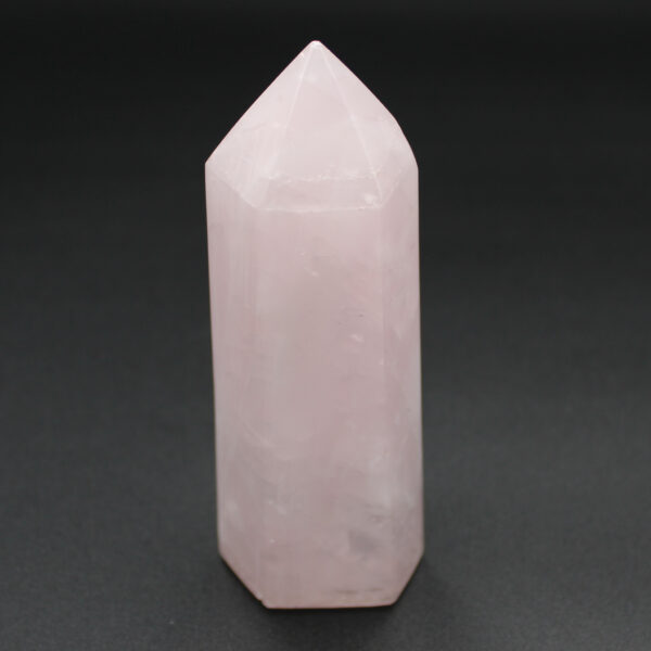 Rosenquarz-Obelisk-263g