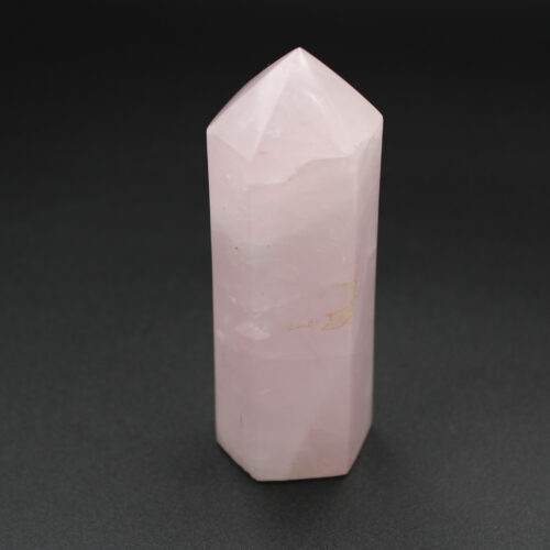 Rosenquarz-Obelisk-276g
