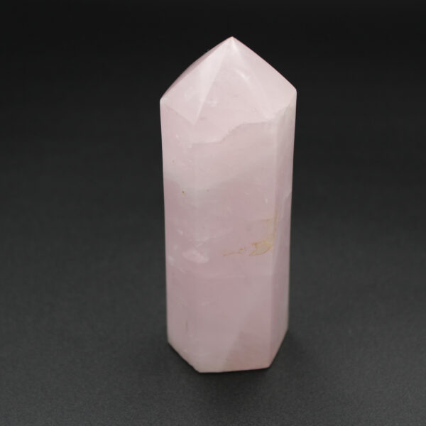 Rosenquarz-Obelisk-276g