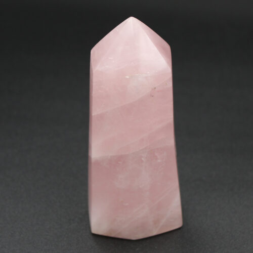 Rosenquarz-Obelisk-279g