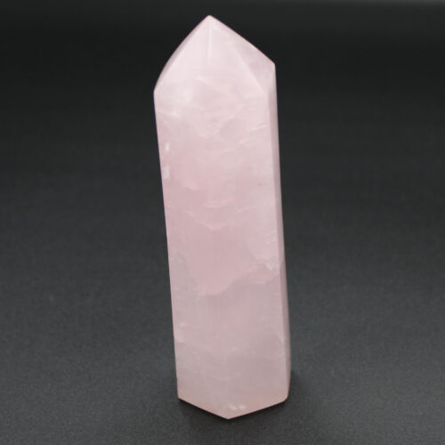 Rosenquarz-Obelisk-295g