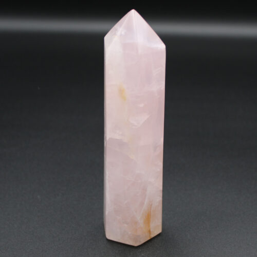 Rosenquarz-Obelisk-301g