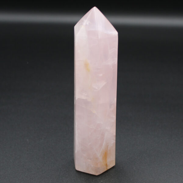 Rosenquarz-Obelisk-301g