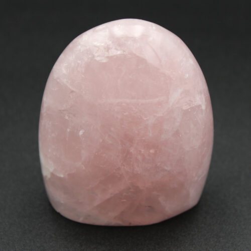 Rosenquarz-freeform-egg