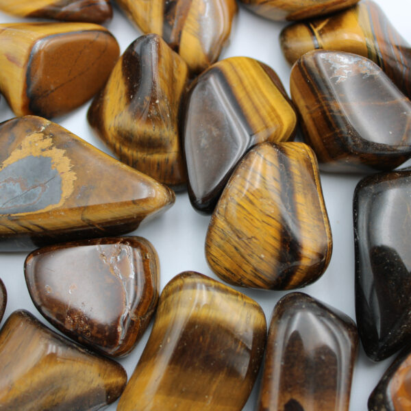 Tiger's Eye Gold - Tumbled Stones - Image 2