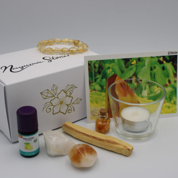 Mindfulness Box Citrine