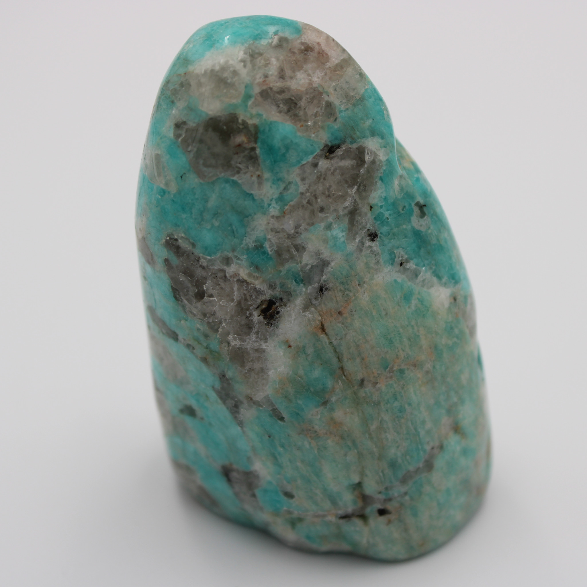 Amazonite Freeform - 176 G (Unique Piece) - Image 2