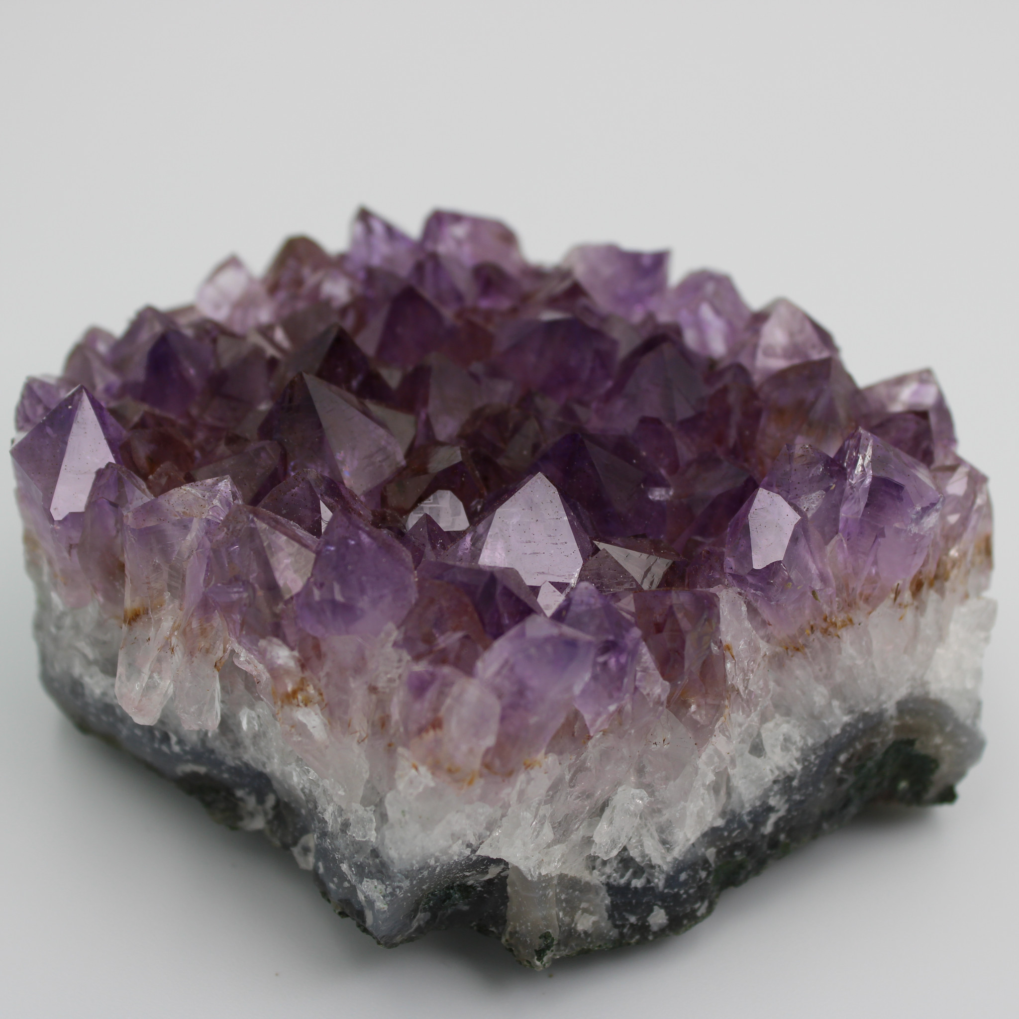 Polished Amethyst with Base_544g