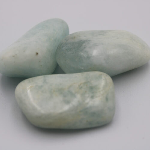 Aquamarine Tumbled Stones