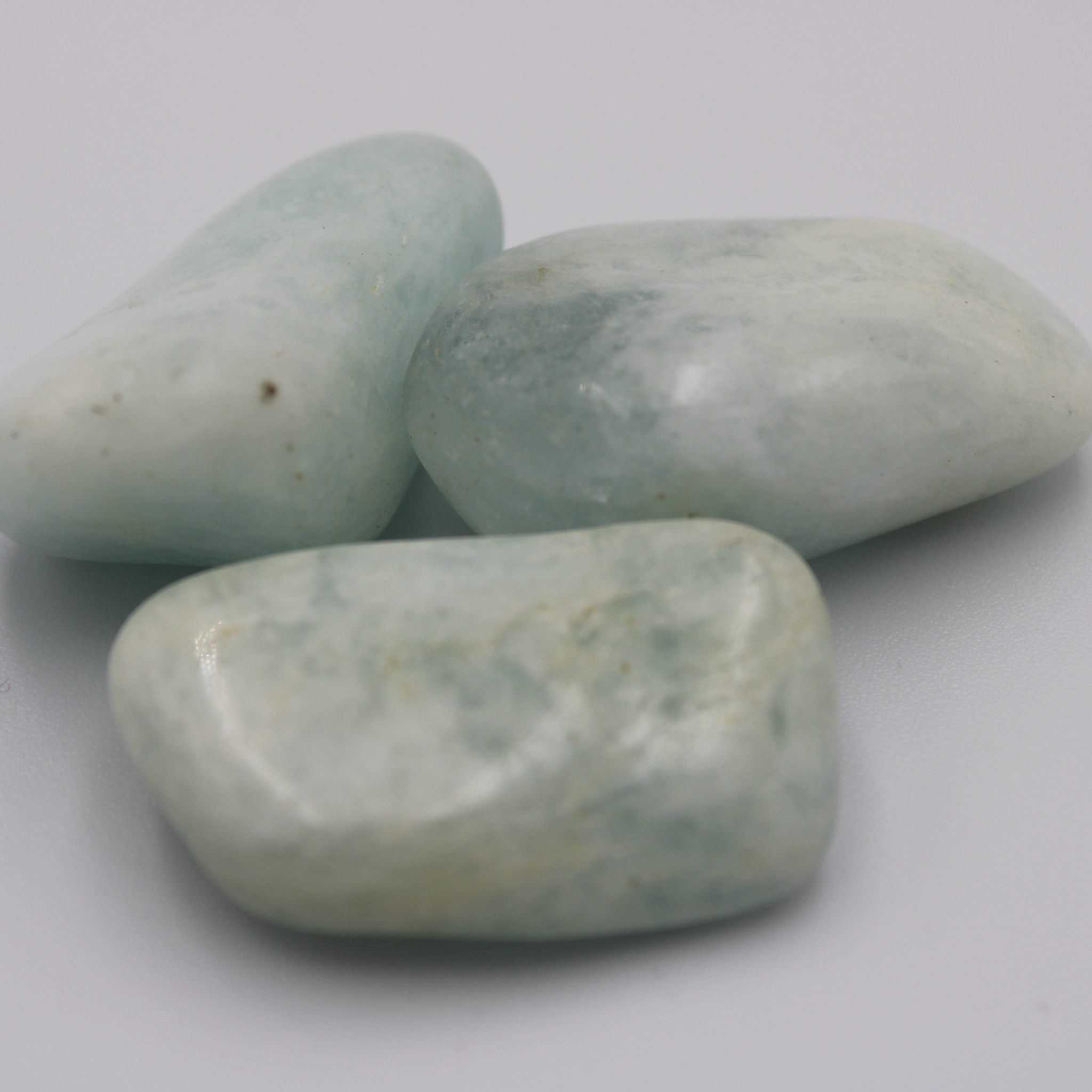 Aquamarine Tumbled Stones