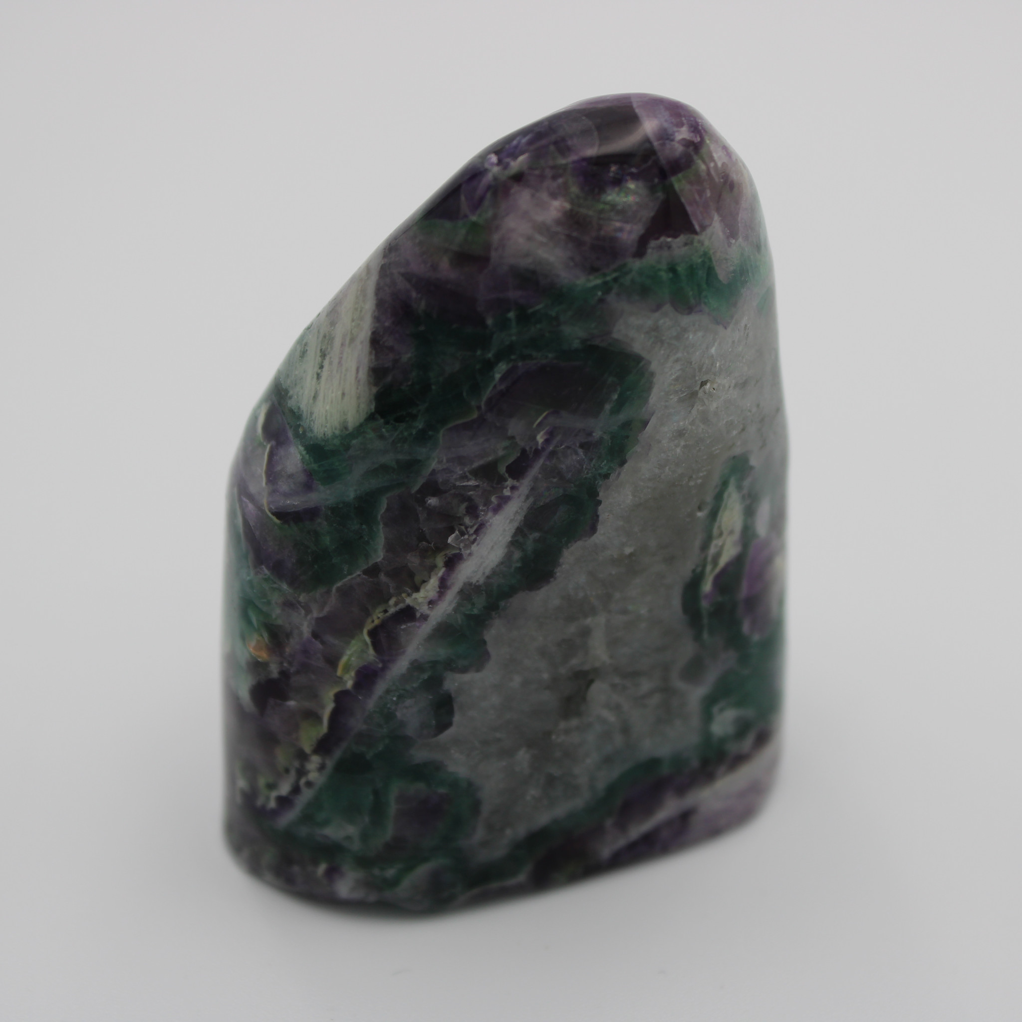 Fluorite Freeform back - 214g
