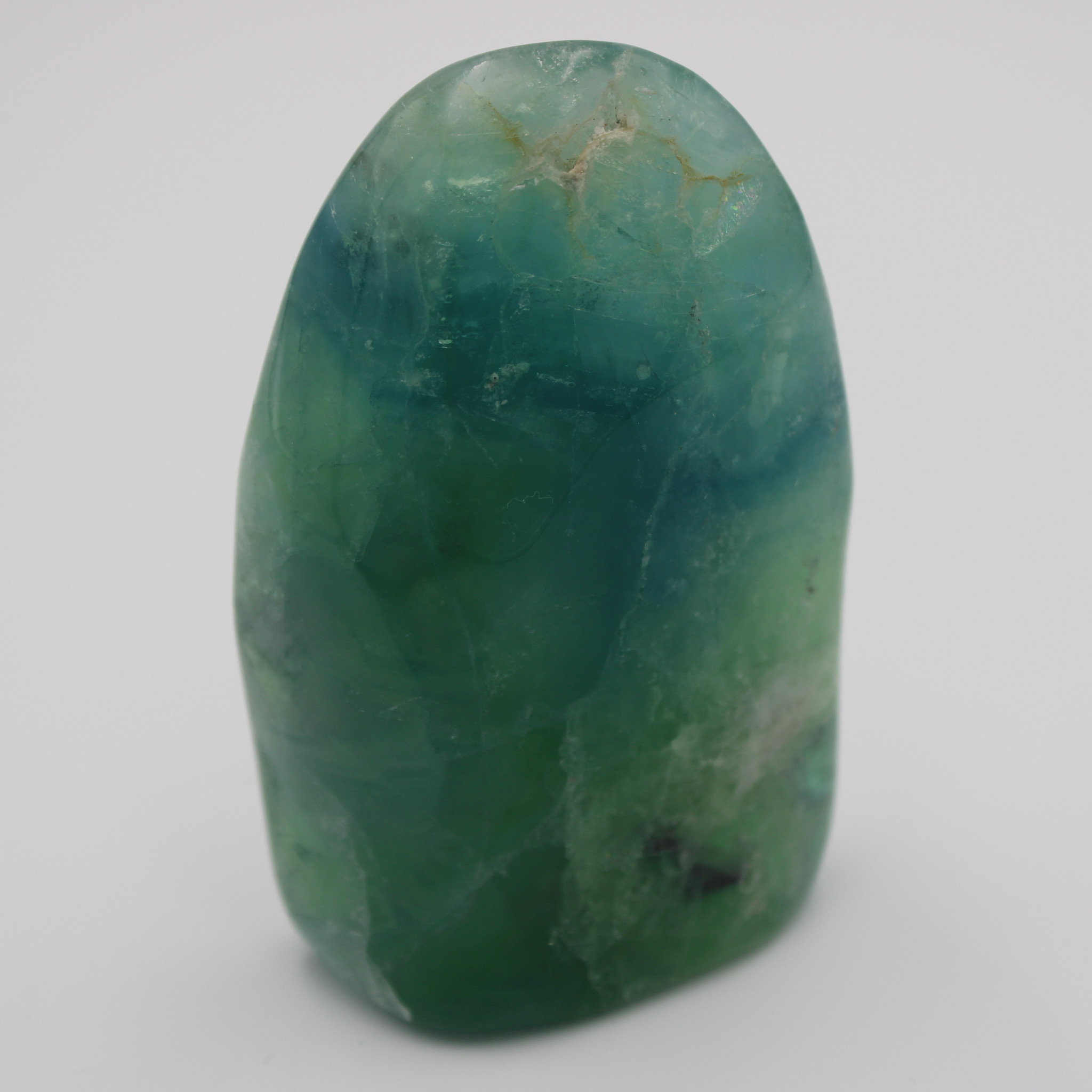 Fluorite Freeform detail - 204g