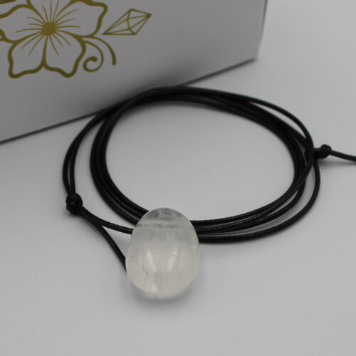 Halsschmuck-Bergkristall