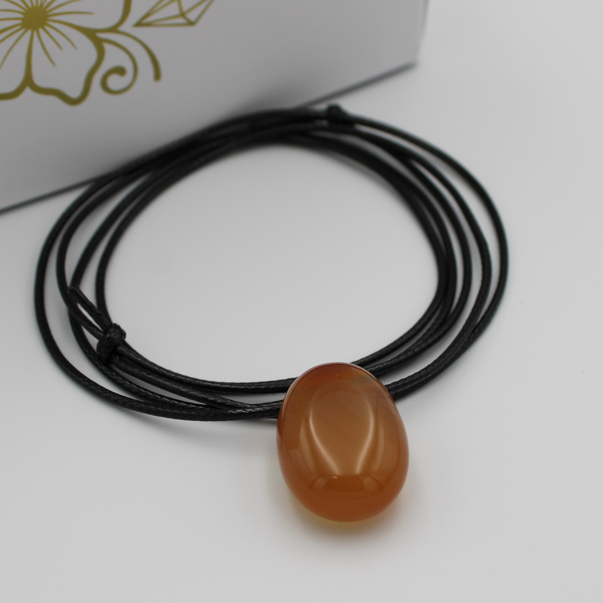 Necklace-Carnelian Necklace