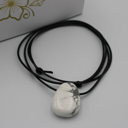 Necklace - Necklace-Magnesite